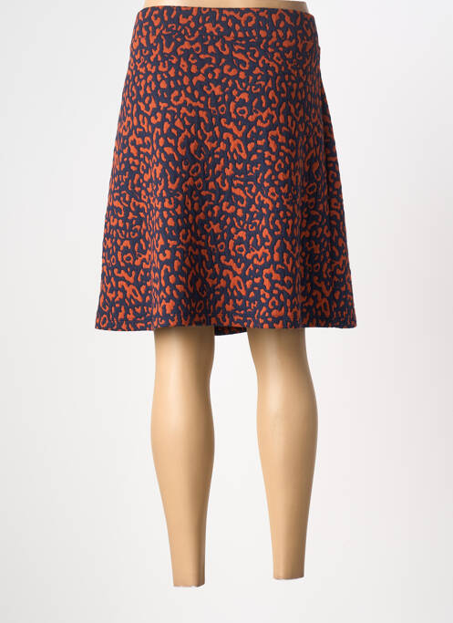 Jupe mi-longue bleu LA FIANCÉE femme