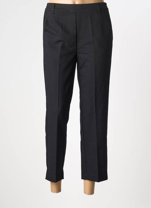 Pantalon 7/8 noir KAFFE femme