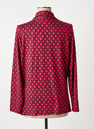 Blazer col châle rose LA FIANCÉE femme