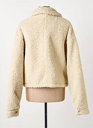Veste casual coupe droite beige FREEMAN T.PORTER femme