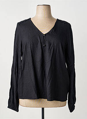 Blouse noir KAFFE femme