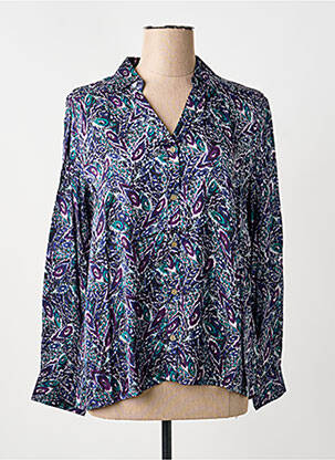 Chemisier bleu LA FIANCÉE femme