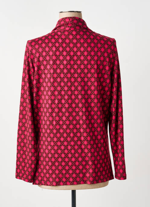 Blazer col châle rose LA FIANCÉE femme