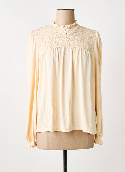 Blouse beige GARCIA femme