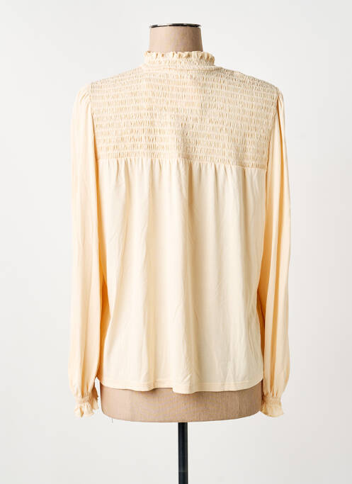 Blouse beige GARCIA femme
