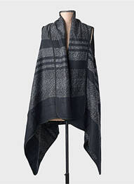 Gilet sans manche sans manche gris YAYA femme