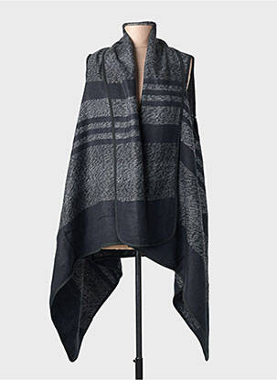 Gilet sans manche sans manche gris YAYA femme
