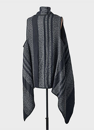 Gilet sans manche sans manche gris YAYA femme