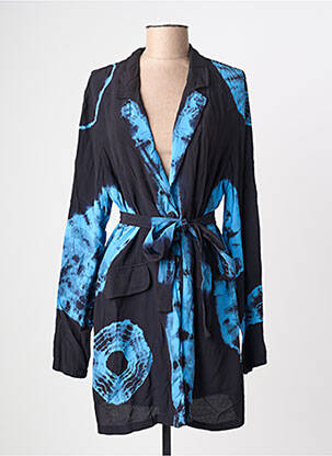 Robe courte manches longues manches longues noir NÜ femme