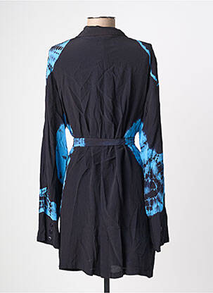 Robe courte manches longues manches longues noir NÜ femme
