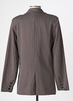 Blazer manches longues gris GARCIA femme