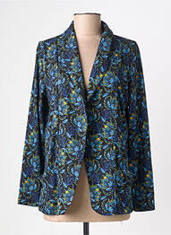 Blazer manches longues bleu LA FIANCÉE femme