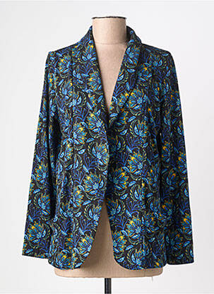 Blazer manches longues bleu LA FIANCÉE femme
