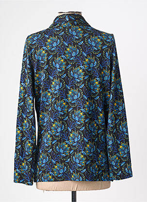 Blazer manches longues bleu LA FIANCÉE femme