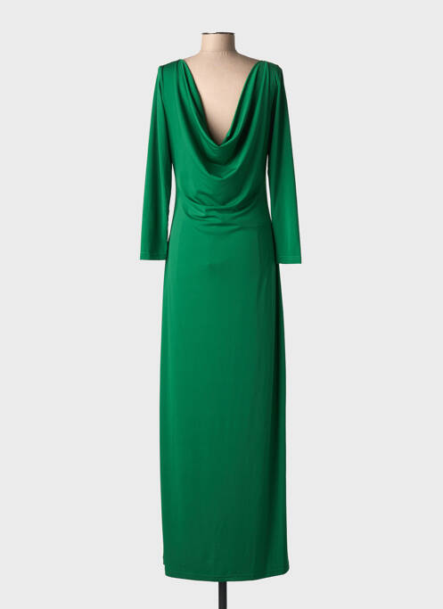 Robe longue manches longues manches longues vert COMPAÑIA FANTASTICA femme