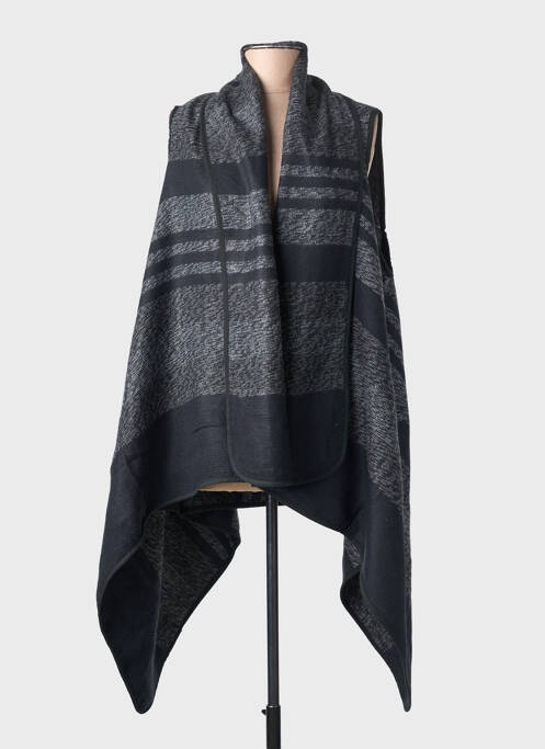 Gilet sans manche sans manche gris YAYA femme