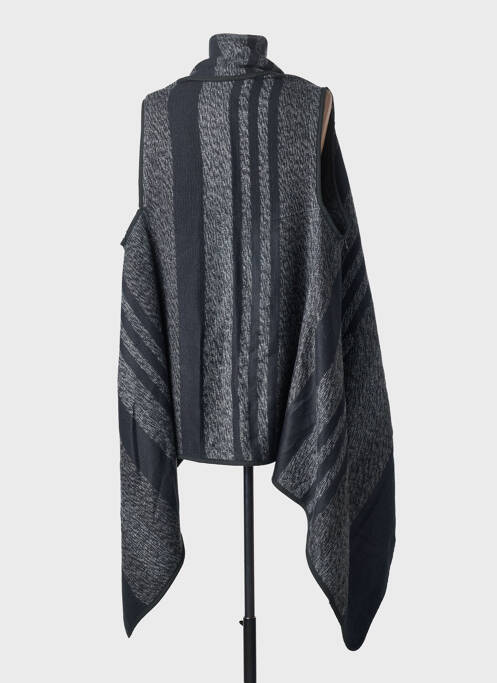 Gilet sans manche sans manche gris YAYA femme