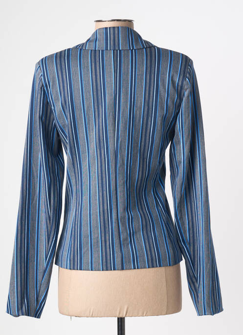 Blazer coupe cintrée bleu CREAM femme