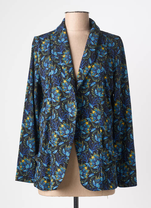 Blazer manches longues bleu LA FIANCÉE femme