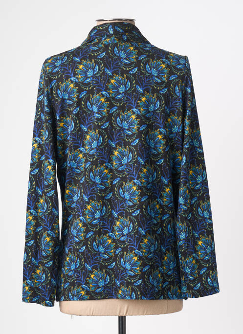Blazer manches longues bleu LA FIANCÉE femme