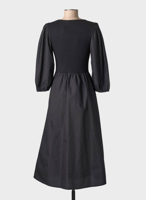 Robe longue noir KAFFE femme