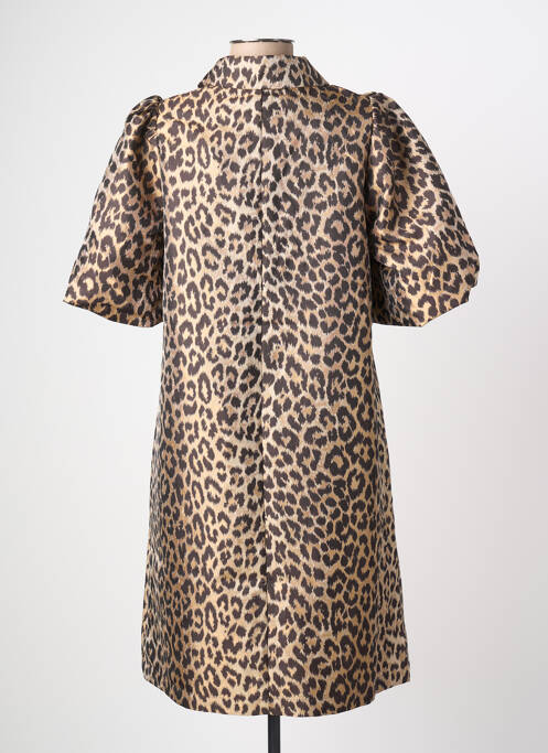 Robe mi-longue beige CULTURE femme