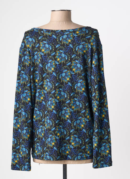 T-shirt bleu LA FIANCÉE femme