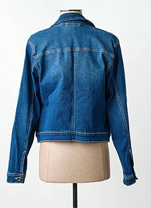 Veste casual poches bleu CREAM femme
