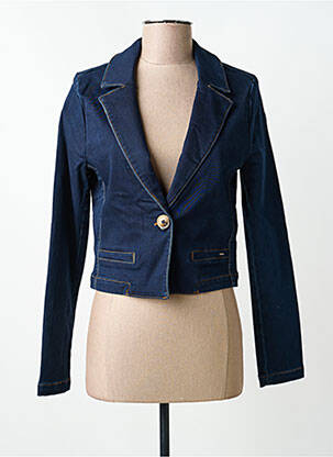 Blazer poches bleu CREAM femme