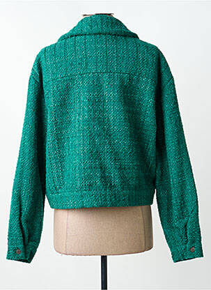 Veste chic manches longues vert GARCIA femme