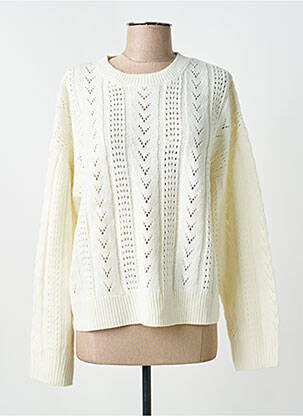 Pull stretch manches longues beige TIFFOSI femme