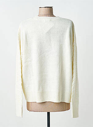 Pull stretch manches longues beige TIFFOSI femme