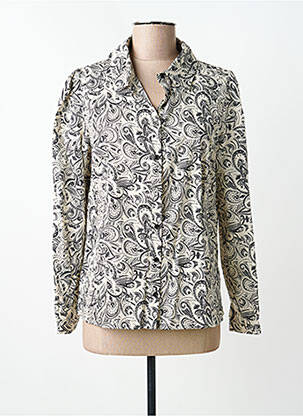 Chemisier beige C'EST BEAU LA VIE femme