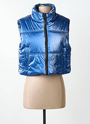 Doudoune bleu TIFFOSI femme