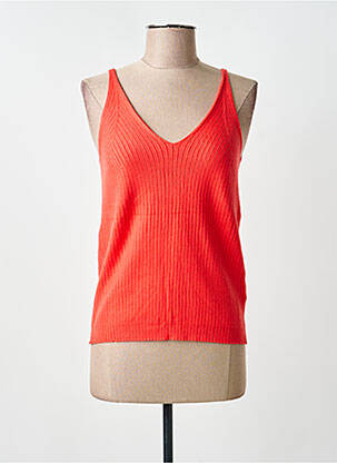 Top rouge CREAM femme