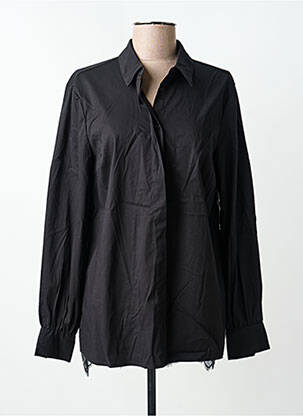 Tunique manches longues noir CREAM femme