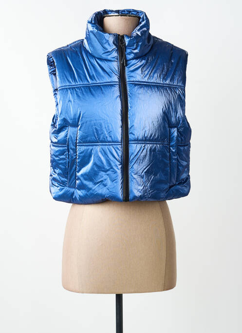 Doudoune poches sans capuche bleu TIFFOSI femme