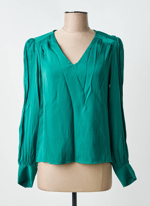 Blouse vert GARCIA femme
