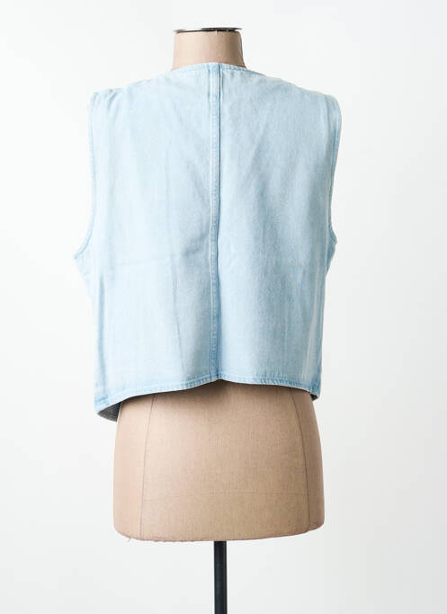 Gilet sans manche bleu GARCIA femme