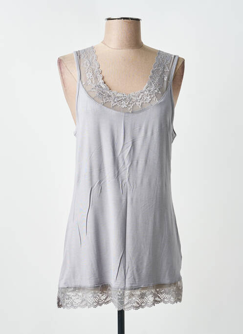 Top gris CREAM femme