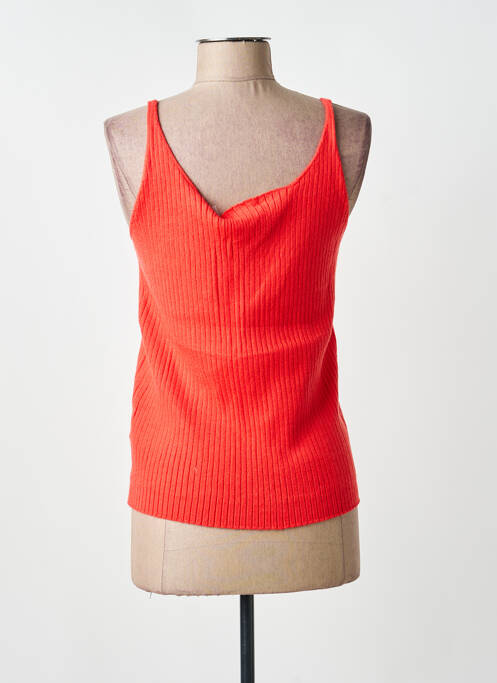 Top rouge CREAM femme