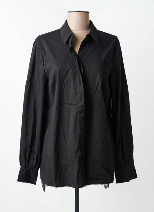 Tunique manches longues noir CREAM femme