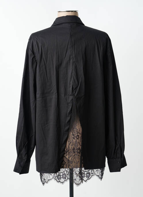 Tunique manches longues noir CREAM femme