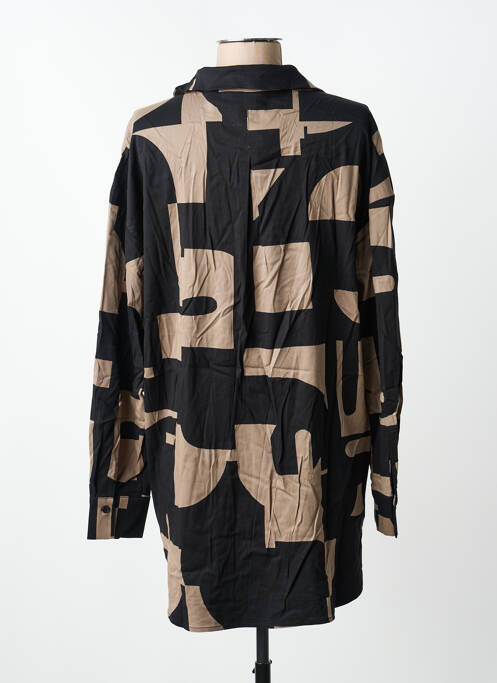 Tunique manches longues noir FRANSA femme