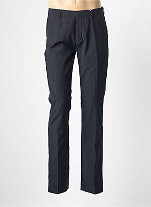 Pantalon slim taille à pinces taille normale bleu SCOTCH & SODA homme