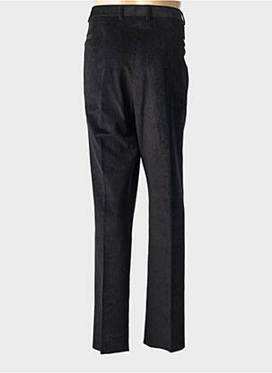 Pantalon droit stretch taille normale noir SAINT HILAIRE homme