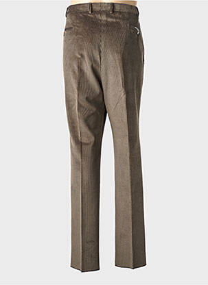 Pantalon droit stretch taille normale vert SAINT HILAIRE homme