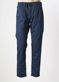 Pantalon chino stretch taille normale bleu KAPORAL homme