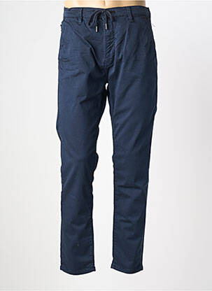 Pantalon chino stretch taille normale bleu KAPORAL homme
