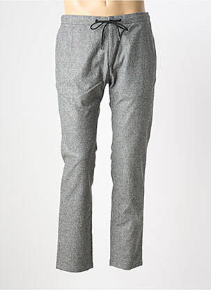 Pantalon slim stretch taille normale gris DIGEL homme